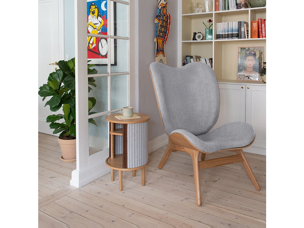A CONVERSATION PIECE | LOUNGE CHAIR, TALL