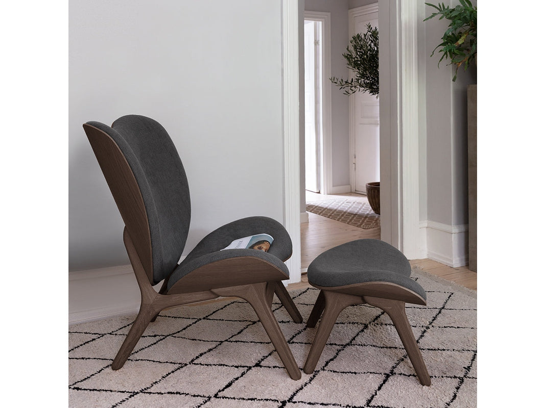 A CONVERSATION PIECE | LOUNGE CHAIR, TALL