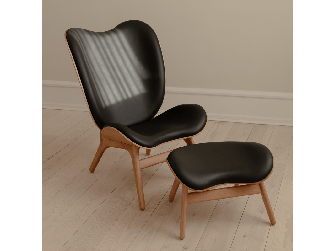 A CONVERSATION PIECE | LOUNGE CHAIR, TALL