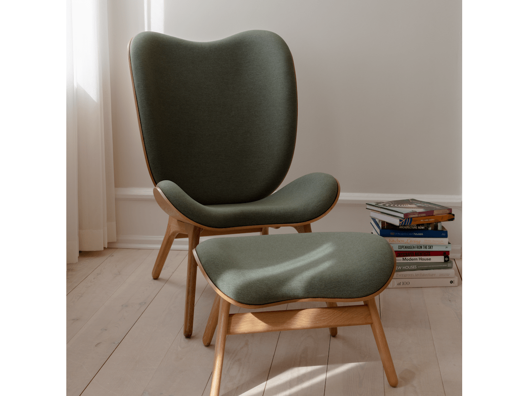 A CONVERSATION PIECE | LOUNGE CHAIR, TALL