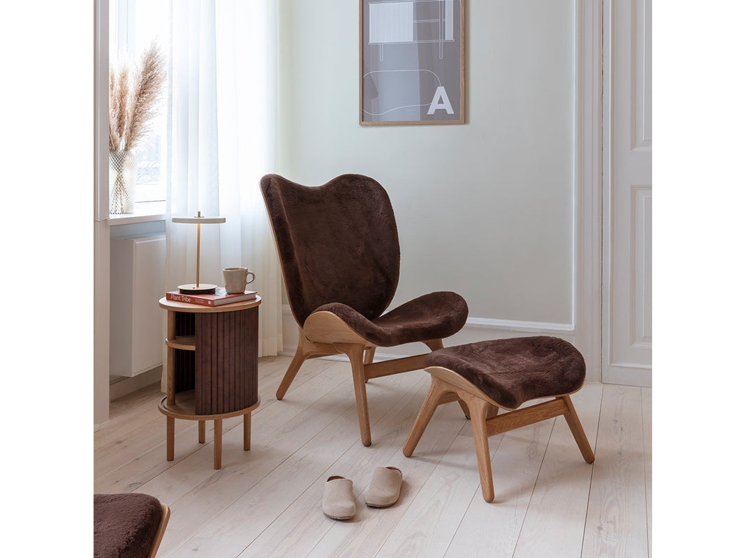 A CONVERSATION PIECE | LOUNGE CHAIR, TALL