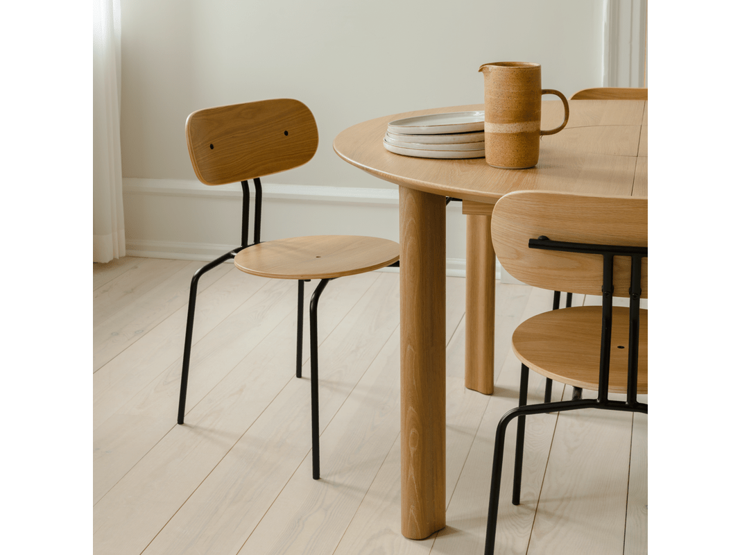 COMFORT CIRCLE | DINING TABLE WITH EXTENSION