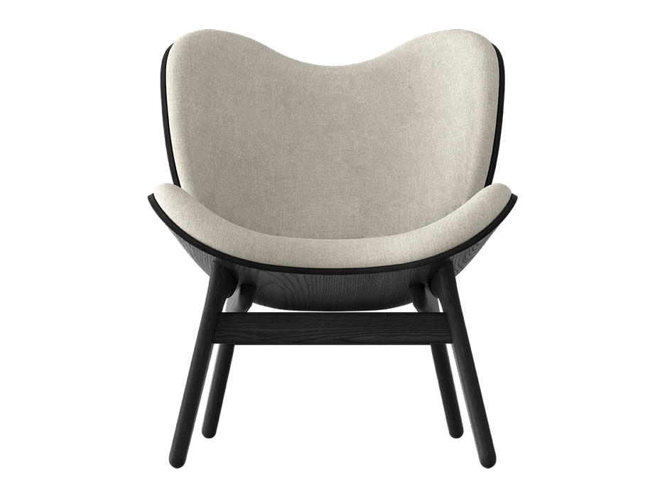 A CONVERSATION PIECE | LOUNGE CHAIR, LOW