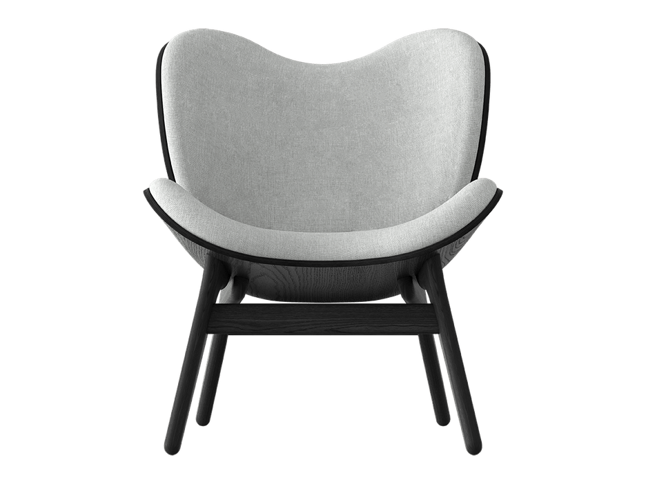 A CONVERSATION PIECE | LOUNGE CHAIR, LOW