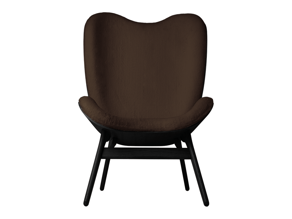 A CONVERSATION PIECE | LOUNGE CHAIR, TALL