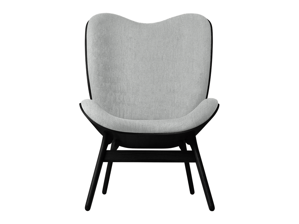 A CONVERSATION PIECE | LOUNGE CHAIR, TALL