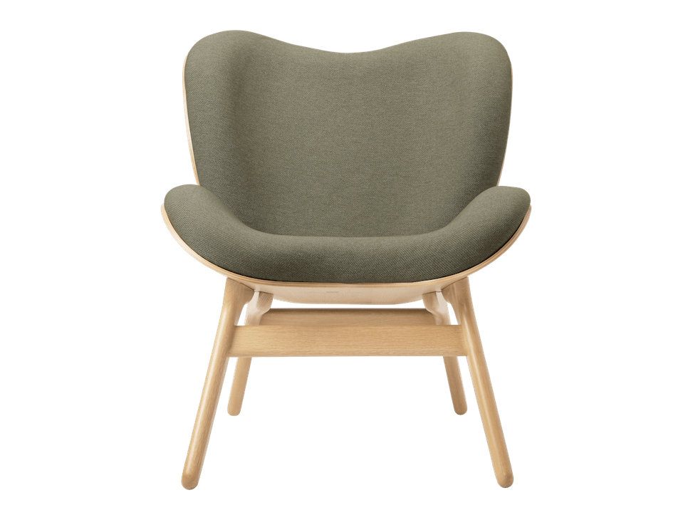 A CONVERSATION PIECE | LOUNGE CHAIR, LOW