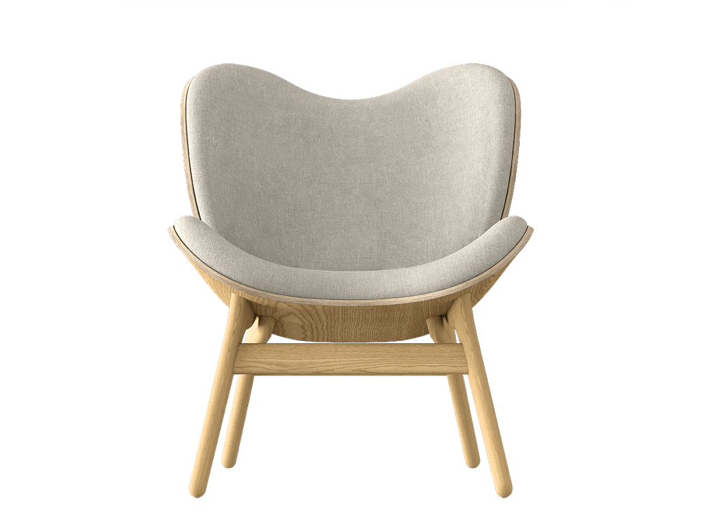 A CONVERSATION PIECE | LOUNGE CHAIR, LOW