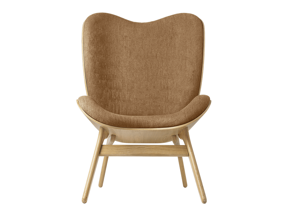 A CONVERSATION PIECE | LOUNGE CHAIR, TALL
