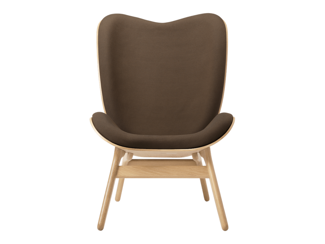 A CONVERSATION PIECE | LOUNGE CHAIR, TALL