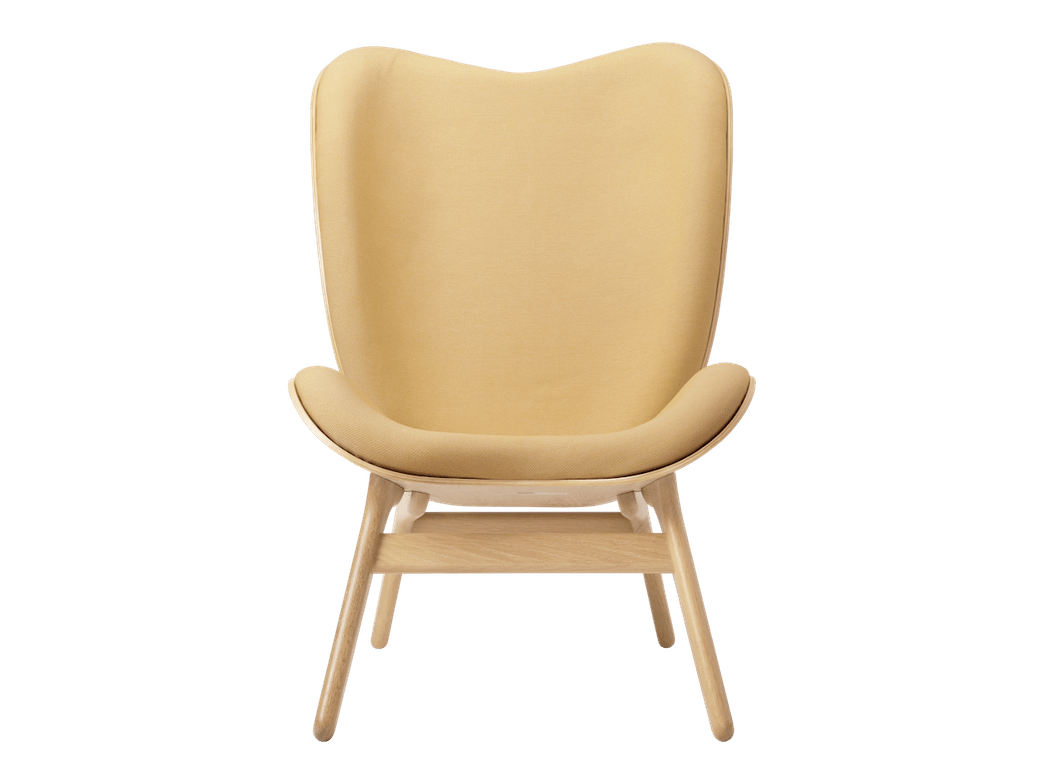 A CONVERSATION PIECE | LOUNGE CHAIR, TALL