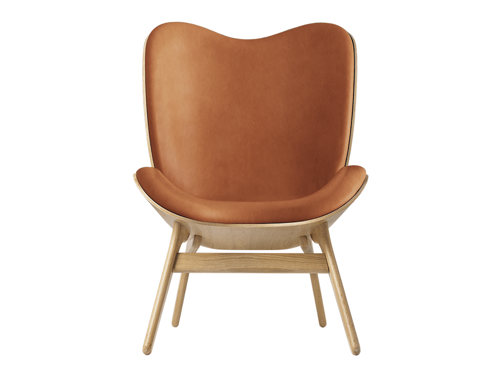A CONVERSATION PIECE | LOUNGE CHAIR, TALL