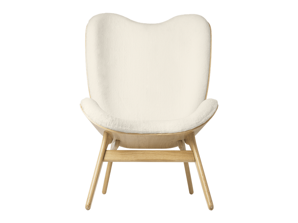 A CONVERSATION PIECE | LOUNGE CHAIR, TALL