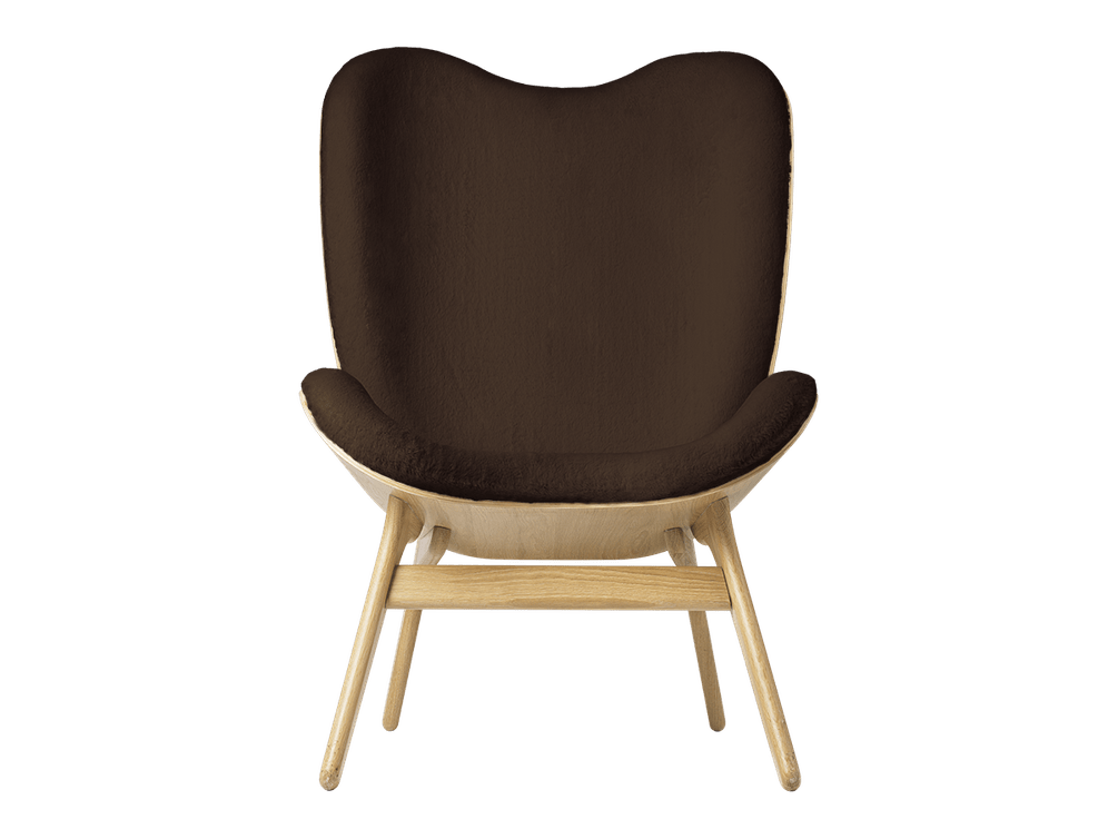 A CONVERSATION PIECE | LOUNGE CHAIR, TALL