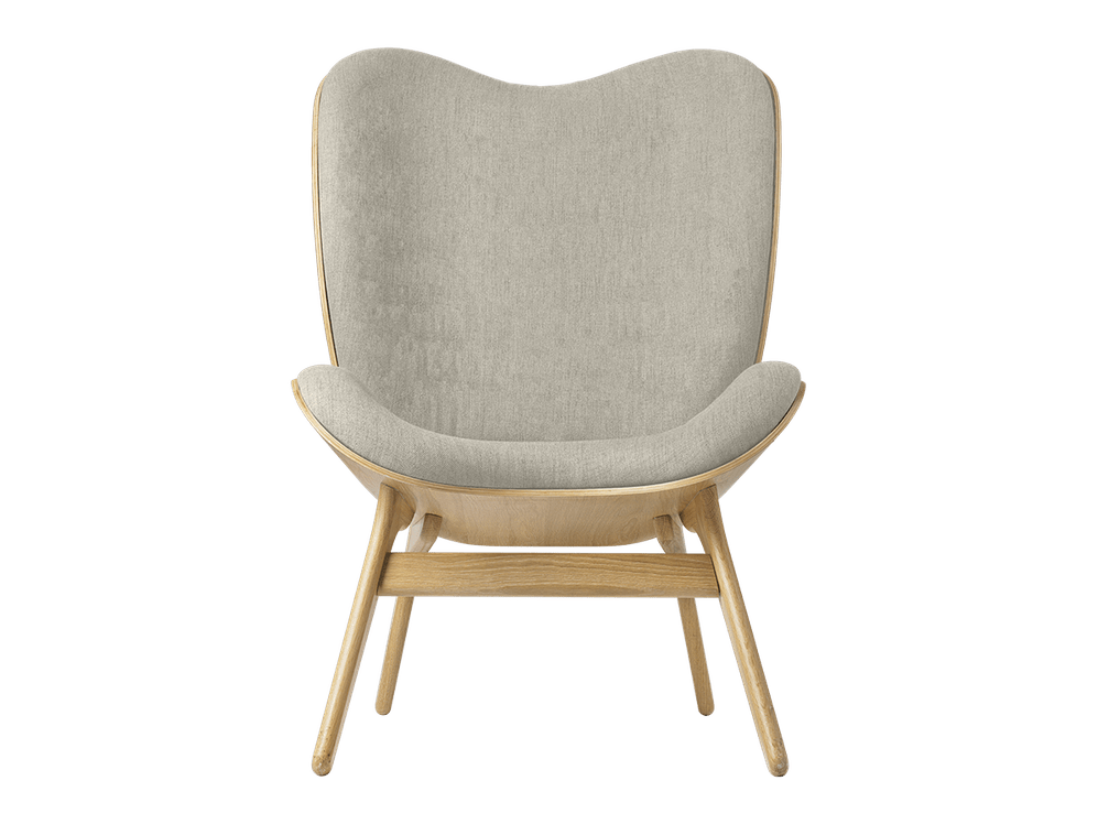 A CONVERSATION PIECE | LOUNGE CHAIR, TALL