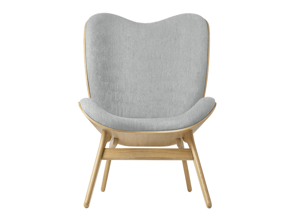 A CONVERSATION PIECE | LOUNGE CHAIR, TALL