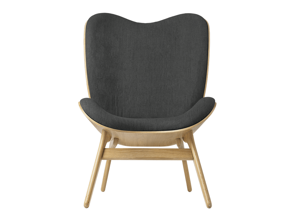 A CONVERSATION PIECE | LOUNGE CHAIR, TALL