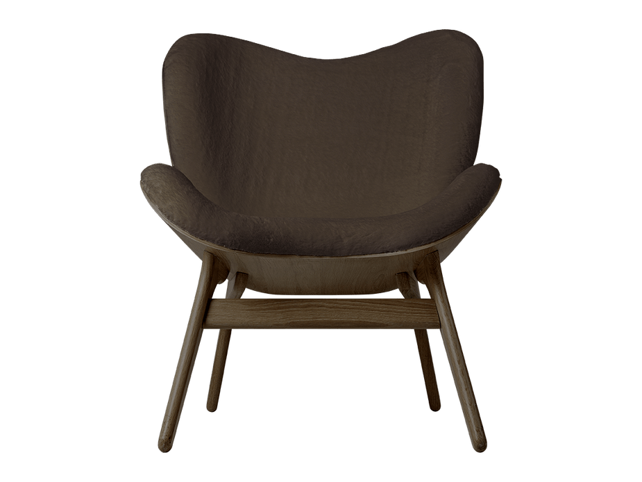 A CONVERSATION PIECE | LOUNGE CHAIR, LOW