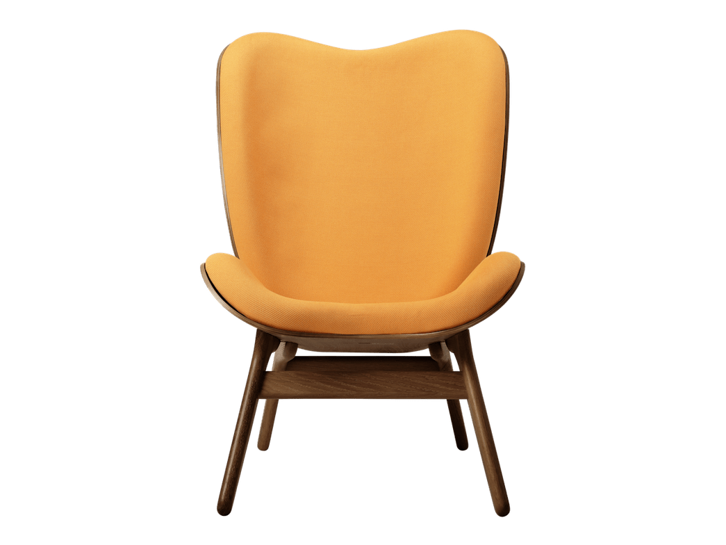 A CONVERSATION PIECE | LOUNGE CHAIR, TALL