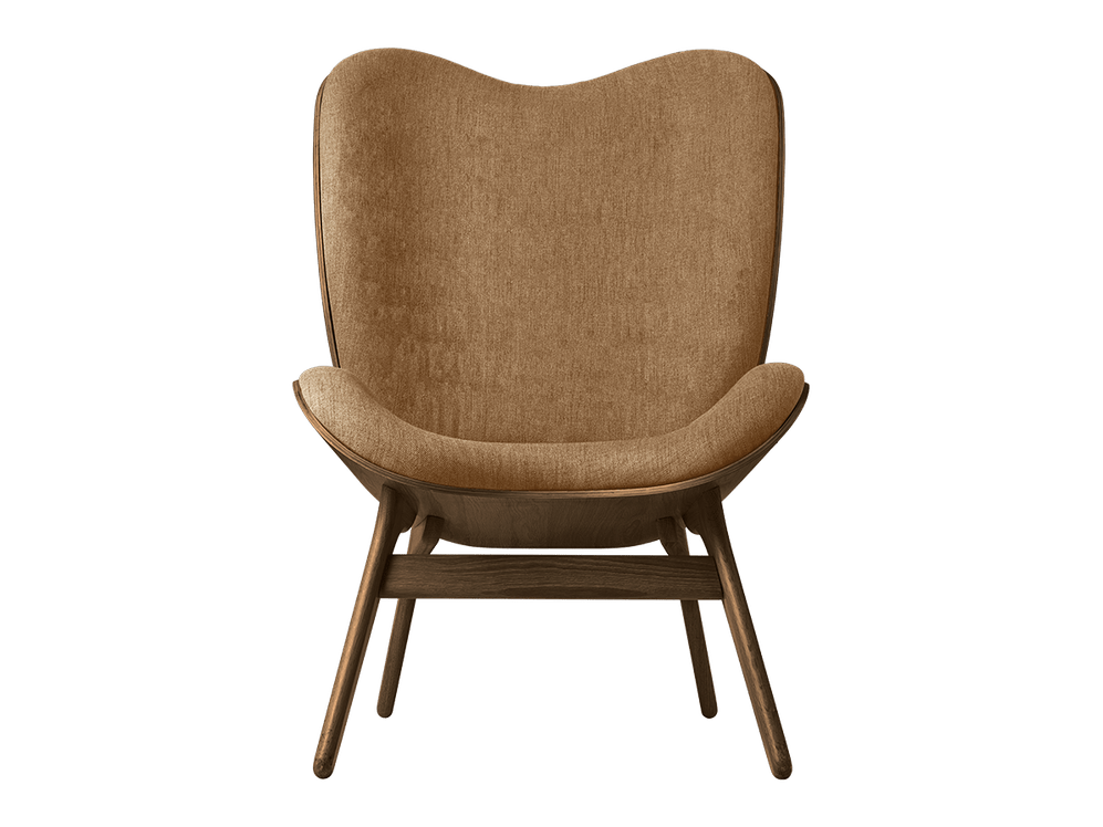 A CONVERSATION PIECE | LOUNGE CHAIR, TALL