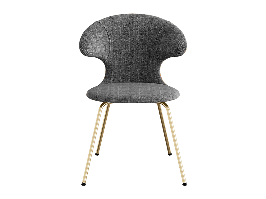 TIME FLIES | CHAIR, HERRINGBONE & LEATHER