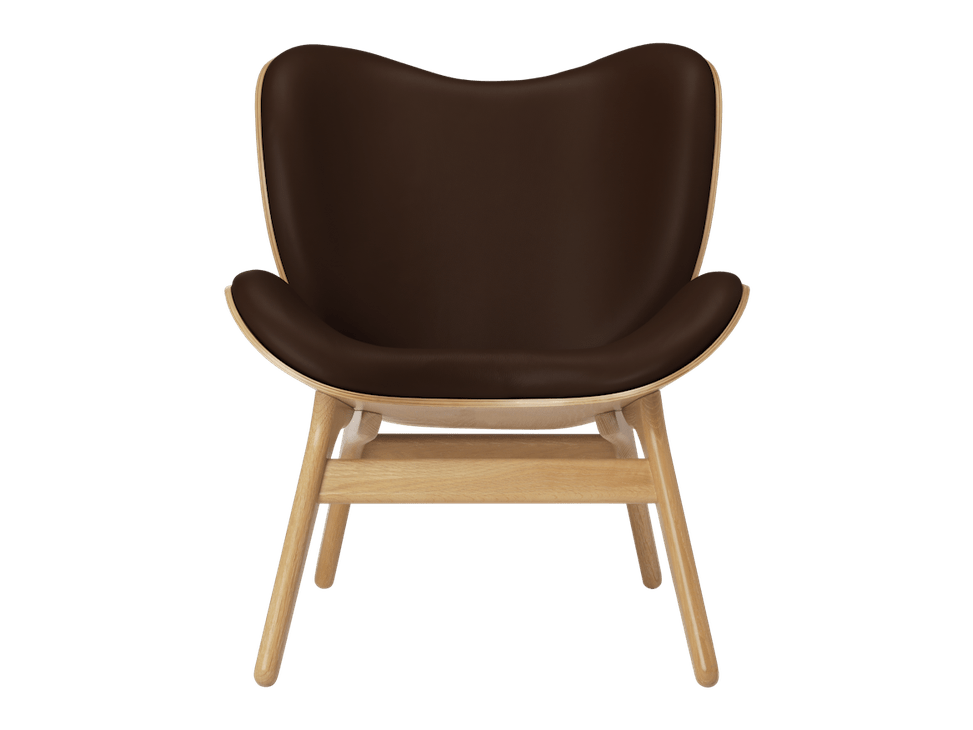 A CONVERSATION PIECE | LOUNGE CHAIR, LOW