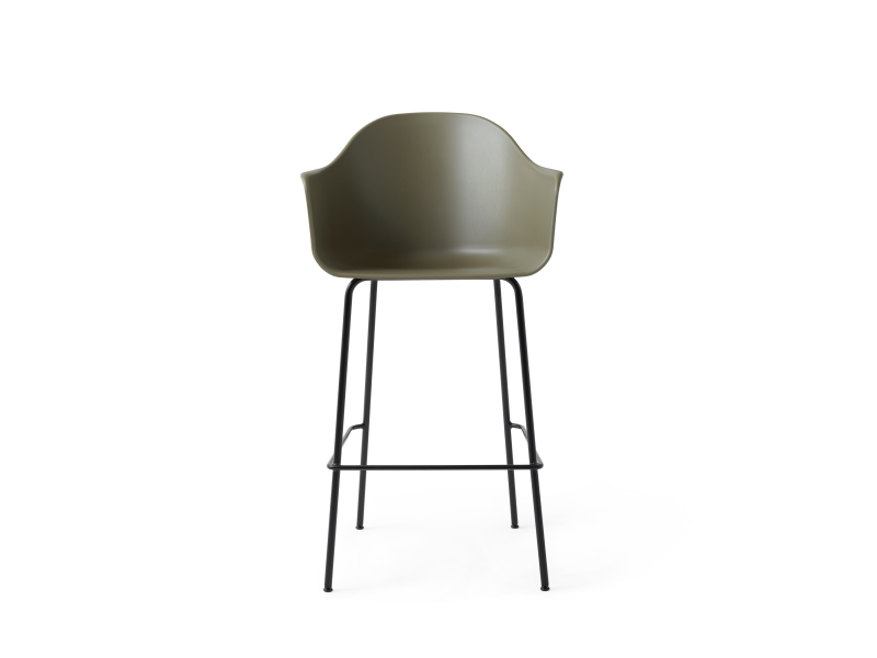 Harbour Dining Bar Chair Steel Base MENU-9343100