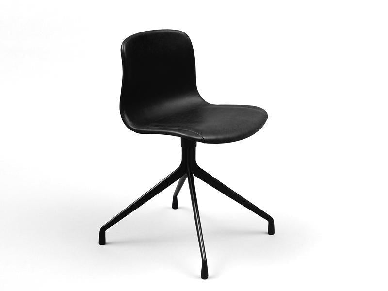 ABOUT A CHAIR - AAC 11 FULL UPHOLSTERY SIDE CHAIR SWIVEL BASE