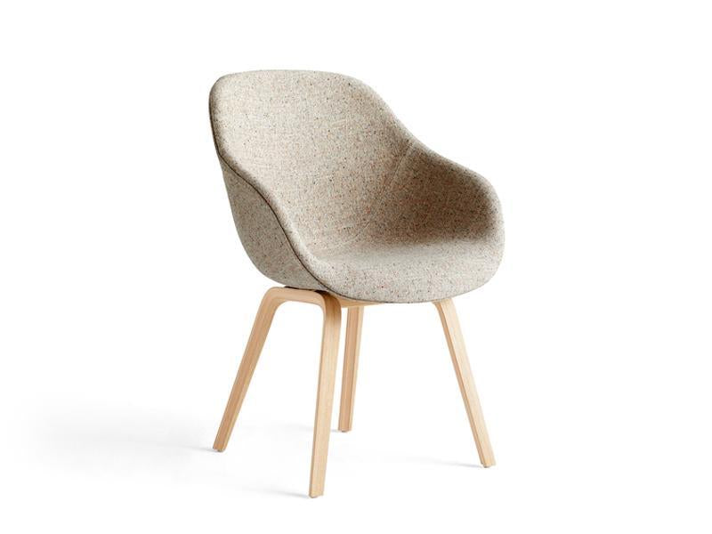 ABOUT A CHAIR - AAC 123 ARMCHAIR WOOD BASE