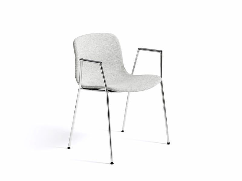 ABOUT A CHAIR - AAC 19 FULL UPHOLSTERY SIDE CHAIR TUBE BASE & ARMREST