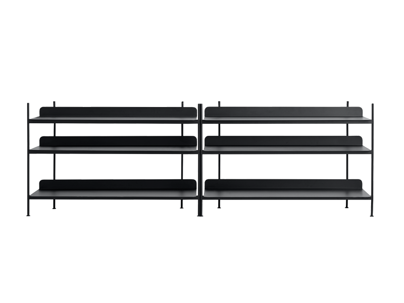 COMPILE SHELVING SYSTEM