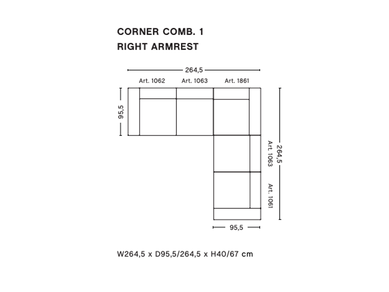 MAGS CORNER COMBINATION 1