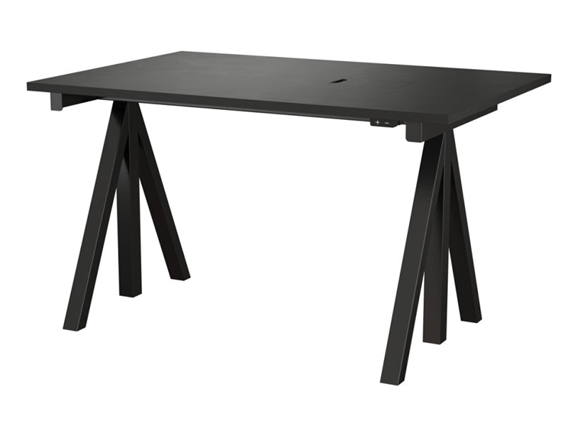 HEIGHT ADJUSTABLE WORK DESK