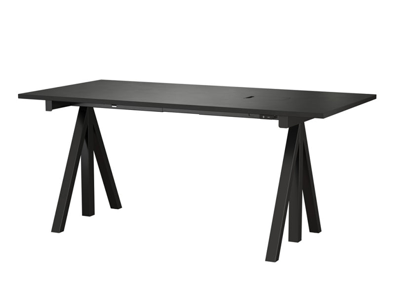 HEIGHT ADJUSTABLE WORK DESK