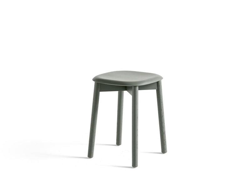 SOFT EDGE 72 STOOL WOOD BASE