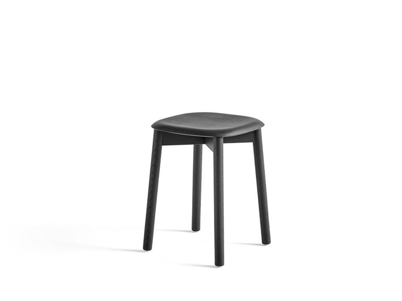 SOFT EDGE 72 STOOL WOOD BASE