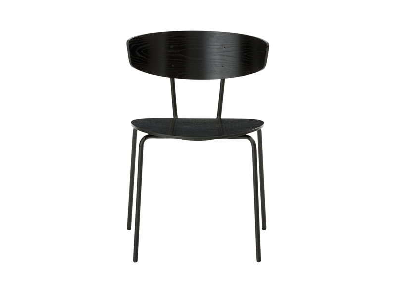 HERMAN DINING CHAIR STEEL BASE