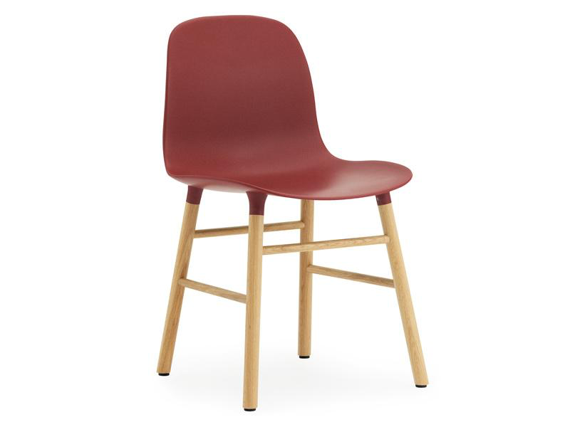 FORM CHAIR WOOD BASE