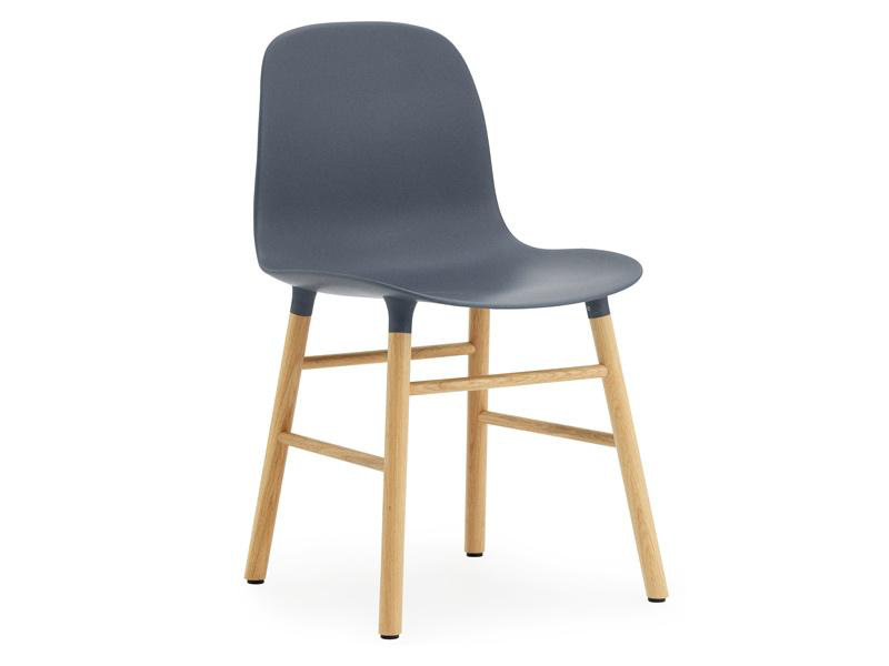 FORM CHAIR WOOD BASE