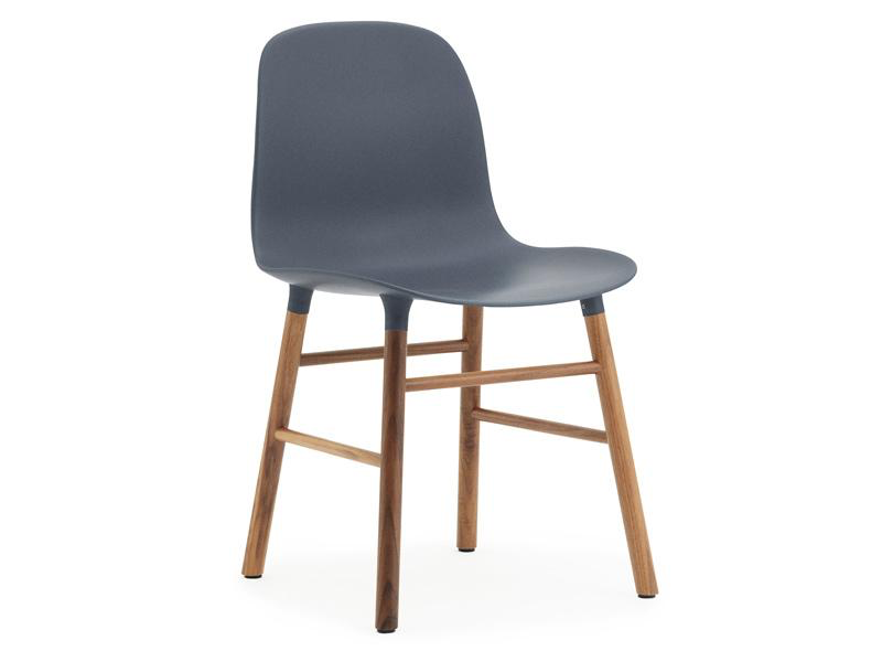 FORM CHAIR WOOD BASE