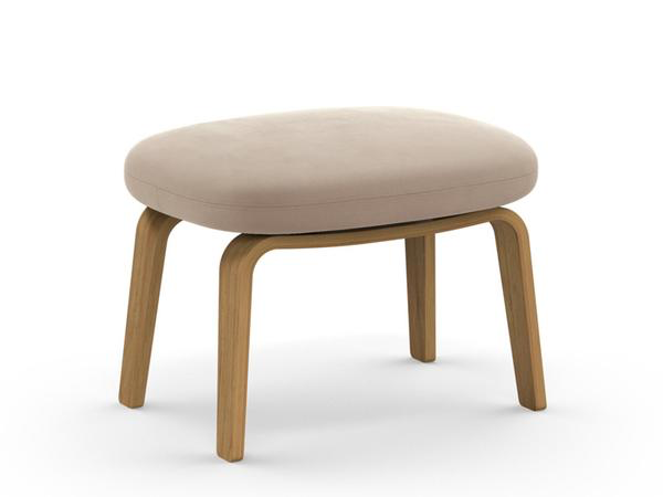 ERA FOOTSTOOL WOOD BASE