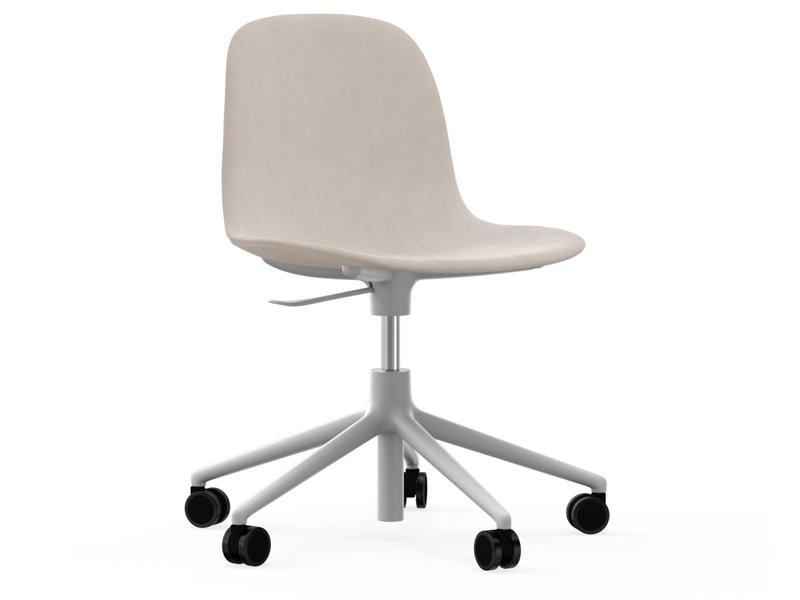FORM CHAIR 5W GASLIFT SWIVEL BASE FULL UPHOLSTERY