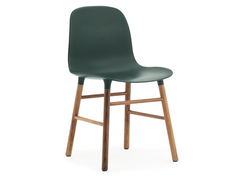 FORM CHAIR WOOD BASE