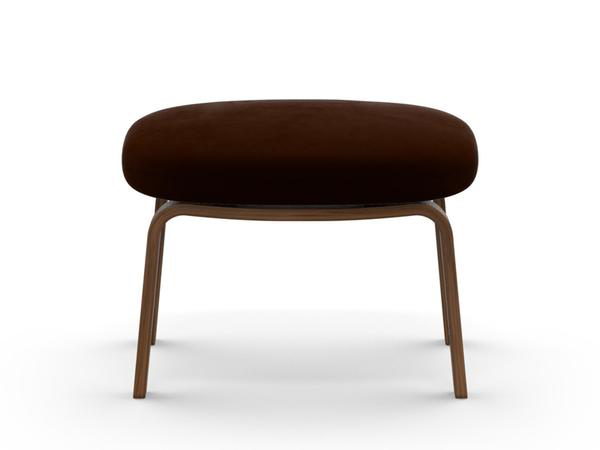 ERA FOOTSTOOL WOOD BASE