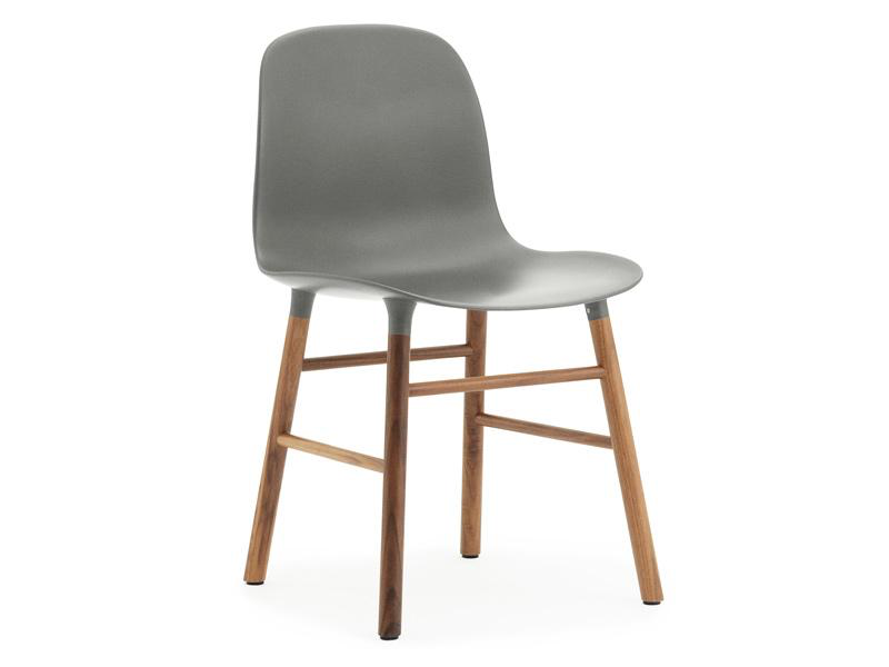 FORM CHAIR WOOD BASE