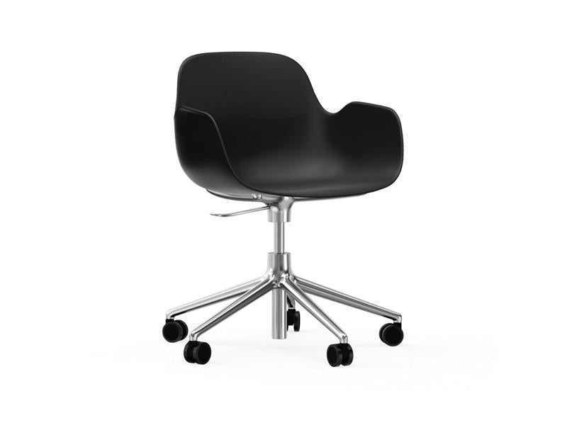 FORM ARMCHAIR 5W GASLIFT SWIVEL BASE