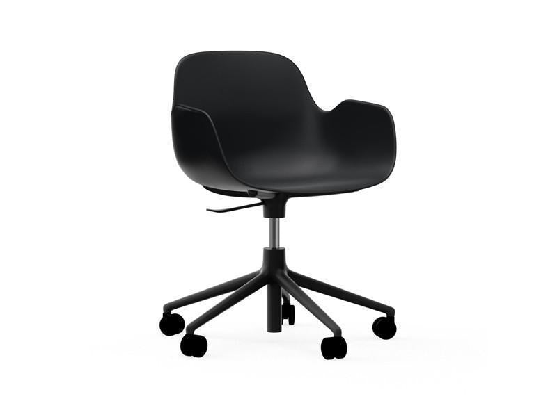 FORM ARMCHAIR 5W GASLIFT SWIVEL BASE