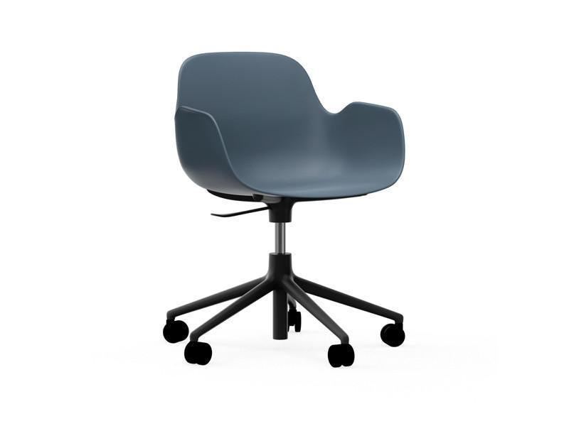 FORM ARMCHAIR 5W GASLIFT SWIVEL BASE