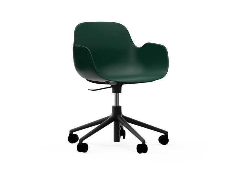 FORM ARMCHAIR 5W GASLIFT SWIVEL BASE