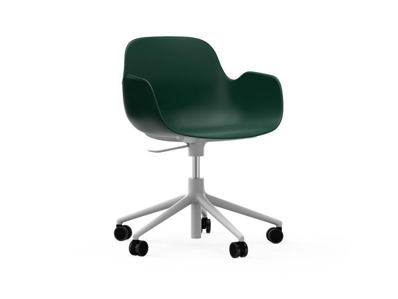 FORM ARMCHAIR 5W GASLIFT SWIVEL BASE